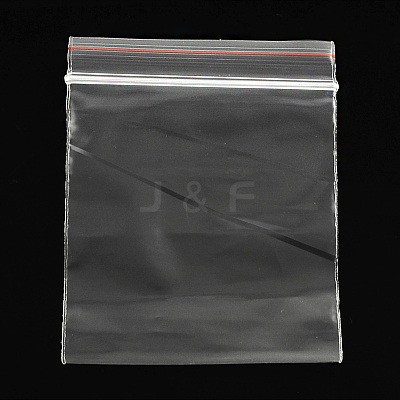 Plastic Resealable Packaging Bags OPP-Q002-9x13cm-1