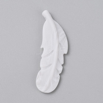 Food Grade Eco-Friendly Silicone Focal Pendants SIL-TAC0015-08A-1