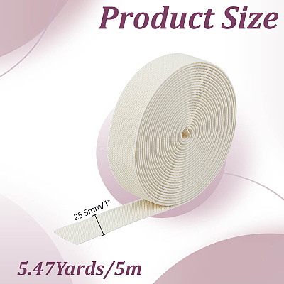 5M Polyester Yarn Elastic Band OCOR-HY0001-49B-1