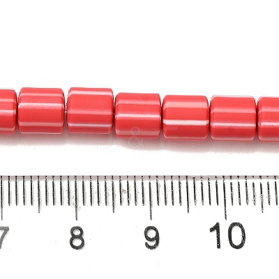 Polymer Clay Beads Strands CLAY-H006-01H-1