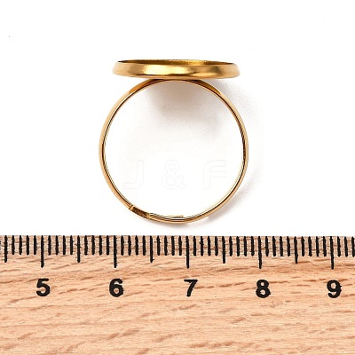 304 Stainless Steel Adjustable Ring Components STAS-D374-01G-06-1