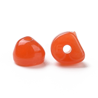 Acrylic Beads OACR-C013-09G-1