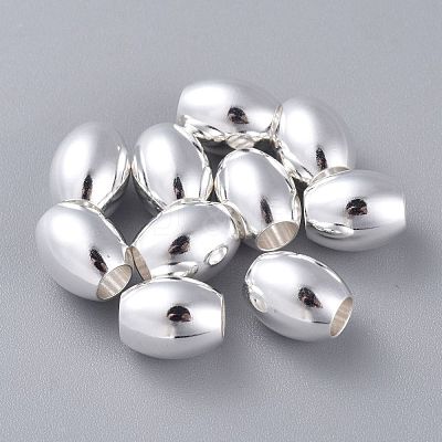 201 Stainless Steel Beads STAS-K210-37C-S-1