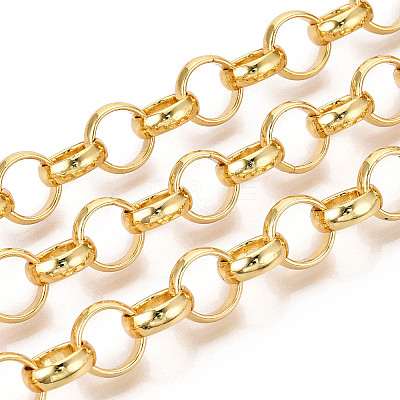 Brass Rolo Chains CHC-T018-39G-1