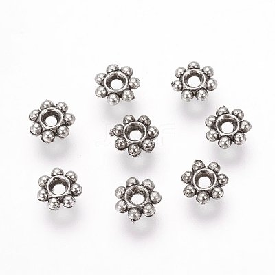 CCB Plastic Bead Spacers CCB-F004-17AS-1