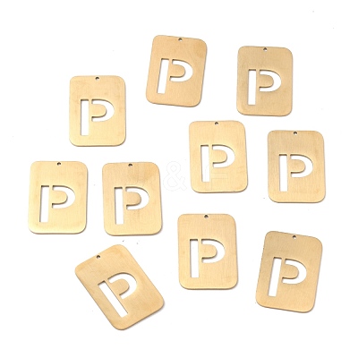 Ion Plating(IP) 304 Stainless Steel Pendants STAS-K216-49P-G-1
