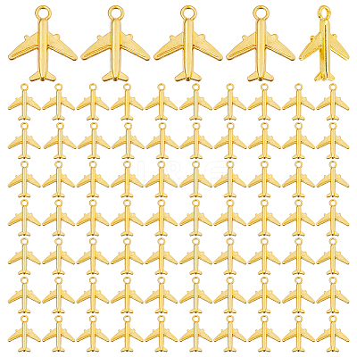 100Pcs Alloy Pendants FIND-DC0007-96G-1