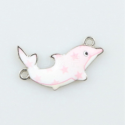 Alloy Enamel Connector Charms LS-ENAM-TAC0010-04I-1