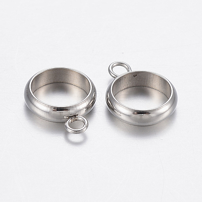 Tarnish Resistant 201 Stainless Steel Tube Bails STAS-P198-66E-1