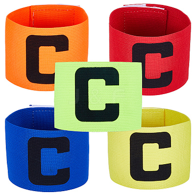5Pcs 5 Colors Nylon Armband AJEW-CN0001-93-1