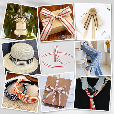 Cotton Ribbon OCOR-WH0048-05B-1
