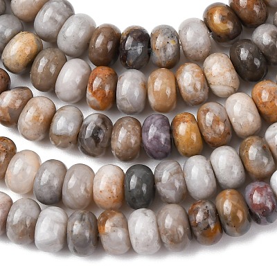 Natural Gobi Agate Beads Strands G-F668-07-A-1