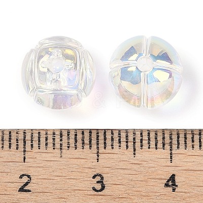 UV Plating Acrylic Beads OACR-S145-08-1