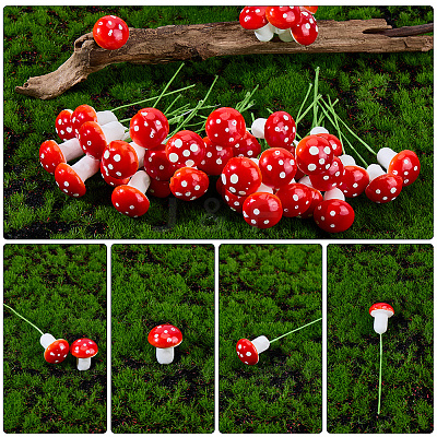 40Pcs Foam Decoration DJEW-SP0001-24B-1