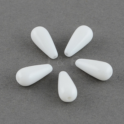 Opaque Acrylic Beads SACR-S055-C-1