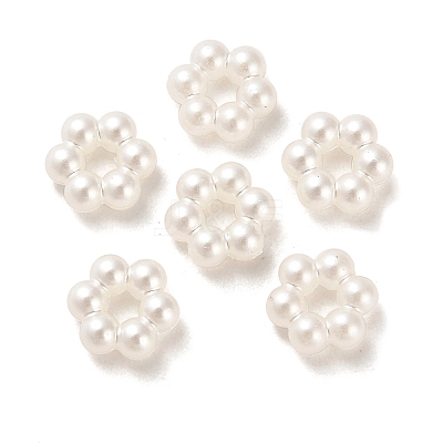 ABS Acrylic Beads X-OACR-Z016-07-1