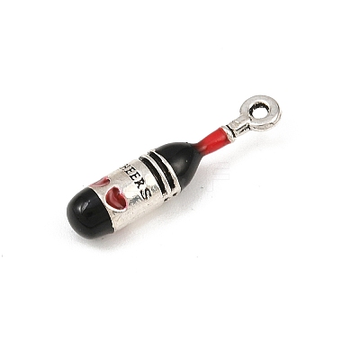 Alloy Enamel Pendants FIND-Z106-01AS-05B-1