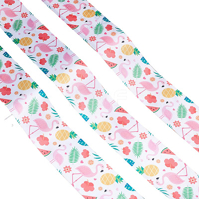 10 Yards Printed Polyester Ribbon OCOR-GF0002-47C-1