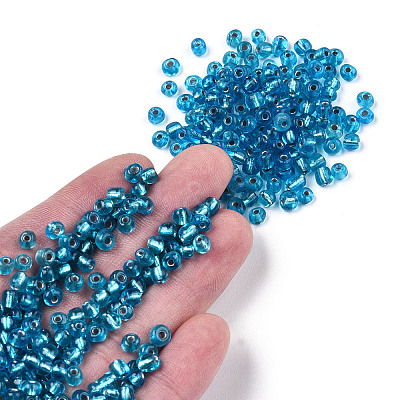 6/0 Glass Seed Beads SEED-A005-4mm-23B-1