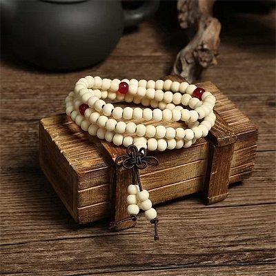108 Beads Prayer Mala Bracelet LS-PW-WG98399-11-1