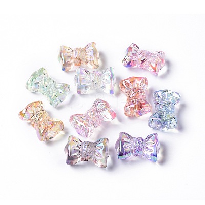 Transparemt Acrylic Beads TACR-K004-11-1