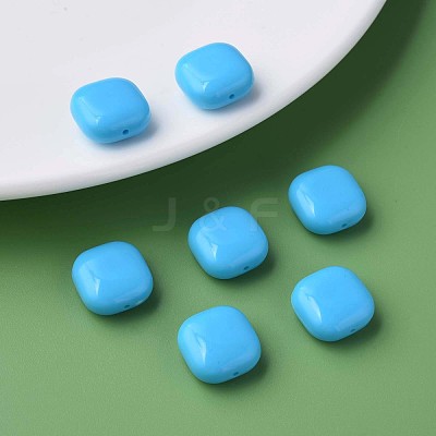 Opaque Acrylic Beads MACR-S373-147-A09-1