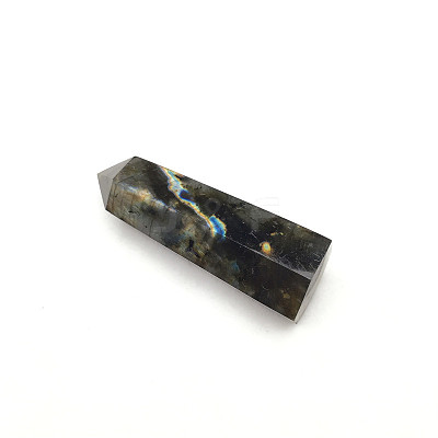 Point Tower Natural Labradorite Home Display Decoration PW23030664732-1