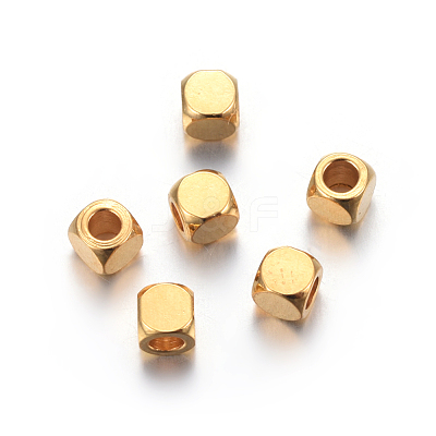 201 Stainless Steel Beads X-STAS-P223-09G-02-1