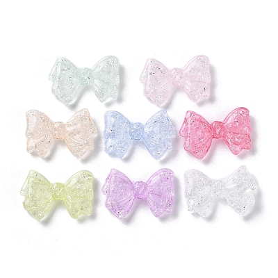 Transparent Acrylic Beads PACR-C007-09-1