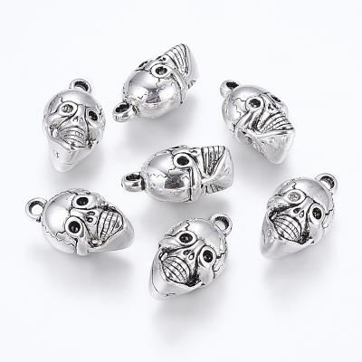 CCB Plastic Pendants CCB-K004-07AS-1
