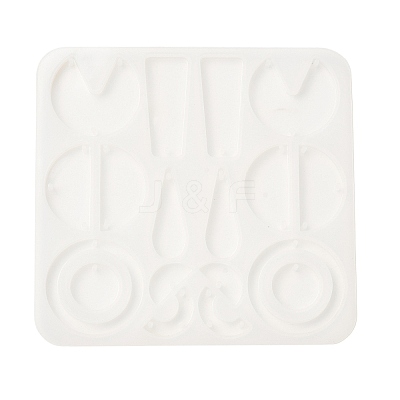 DIY Pendant Silicone Molds SIL-F011-01A-1