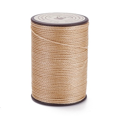 Round Waxed Polyester Thread String YC-D004-02E-138-1