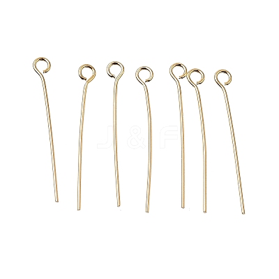 Brass Eye Pins KK-CBA1A60-14B-G-1
