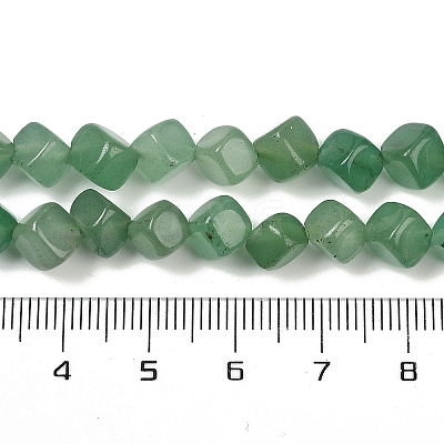 Natural Green Aventurine Beads Strands G-A257-A09-01-1