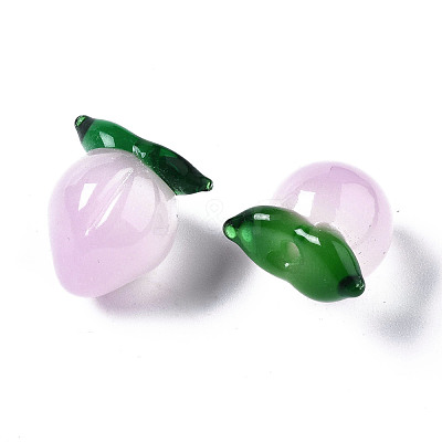 Handmade Lampwork Beads X-LAMP-N021-022-1