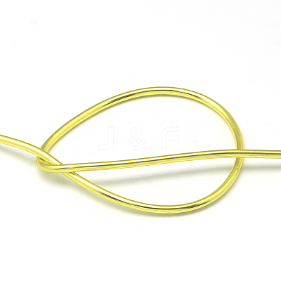 Round Anodized Aluminum Wire AW-S001-3.5mm-07-1