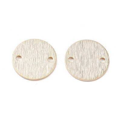 Brass Link Connectors X-KK-K253-09D-01G-1
