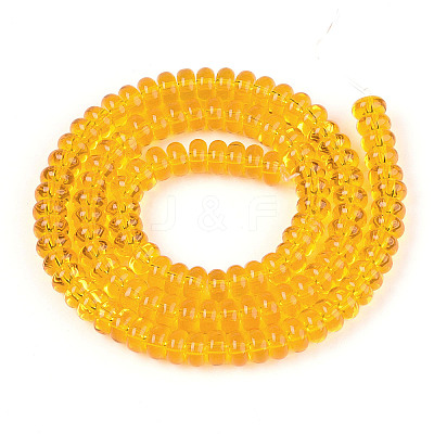 Transparent Glass Beads Strands GLAA-ZX008-4mm-19B-1