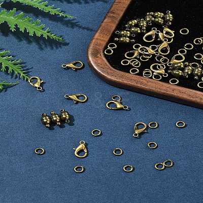 DIY Jewelry Making Findings Kits DIY-FS0008-51AB-1