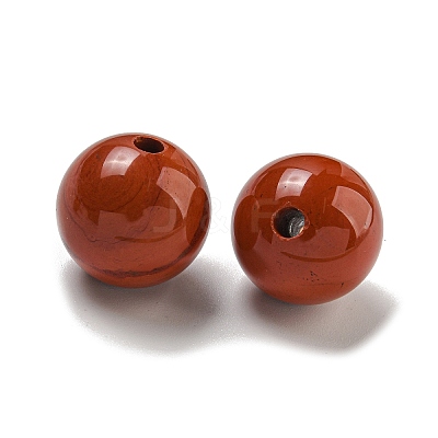 Natural Red Jasper Beads X-G-G147-01P-1
