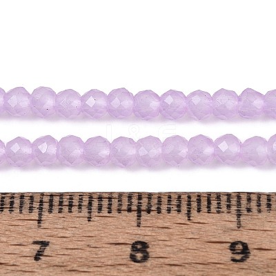 Imitation Jade Glass Beads Strands GLAA-T028-3mm-11D-1