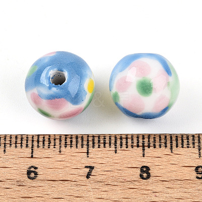 Handmade Porcelain Beads X1-PORC-N009-05D-1