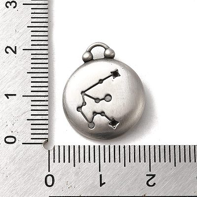 304 Stainless Steel Pendants STAS-L022-306AS-11-1