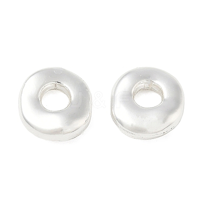 Brass European Beads KK-CBAFC6C-02S-1