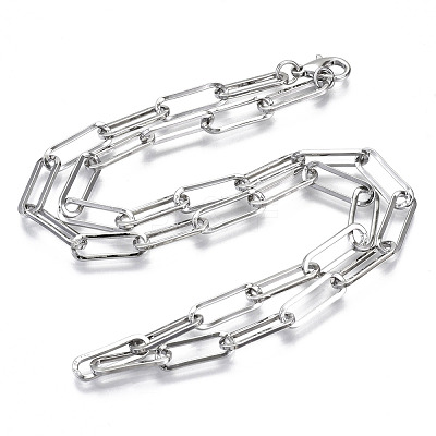 Brass Paperclip Chains MAK-S072-14D-P-1