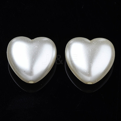 ABS Plastic Imitation Pearl Beads KY-S163-450-1