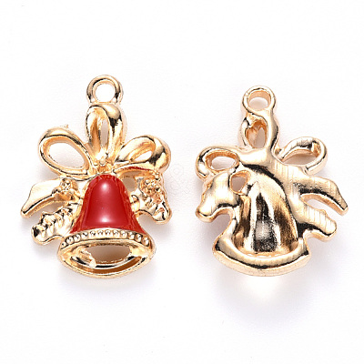 Alloy Enamel Pendants X-ENAM-S121-105B-1