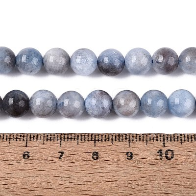Natural Quartz Beads Strands G-N363-8mm-01-1