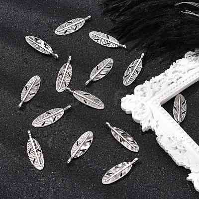 Tibetan Style Alloy Pendants LF0087Y-NF-1