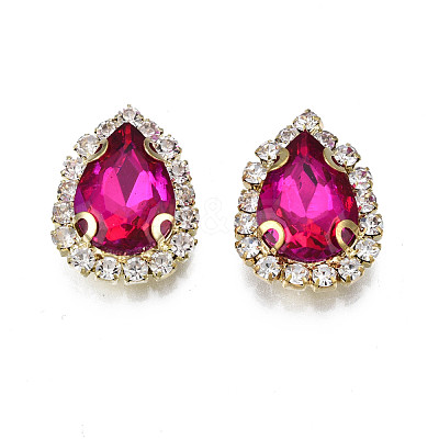 Sew on Rhinestone RGLA-S030-13-B07-1
